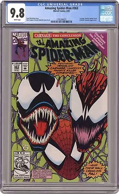 Buy Amazing Spider-Man #363D CGC 9.8 1992 1395206021 • 69.89£