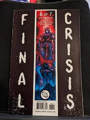 Buy FINAL CRISIS 6 OF 7 DC COMICS Jan 2009 • 2.34£