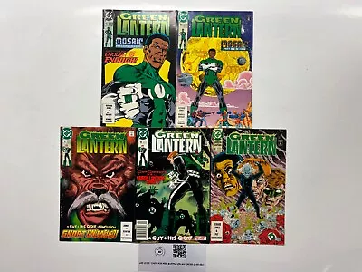 Buy 5 Green Lantern DC Comic Books # 8 11 12 14 16 Batman Superman Flash 91 JS43 • 8.70£