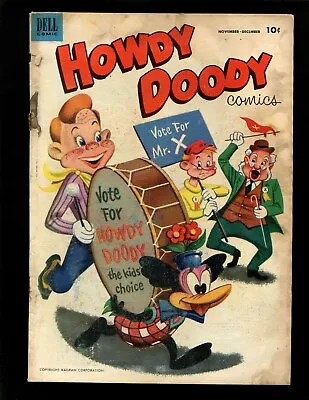 Buy Howdy Doody #19 GD Edward Kean Dilly Dally Clarabell Flub-a-Dub • 6.21£