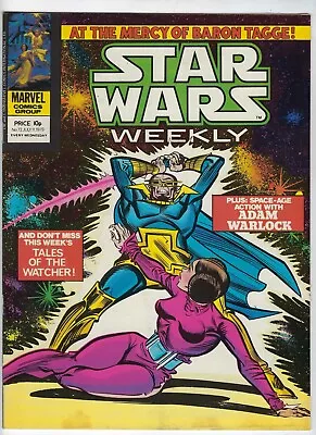 Buy Star Wars Weekly # 72 - Marvel UK - 11 July 1979 - UK Paper Comic • 4.95£