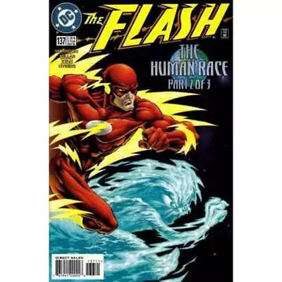 Buy Flash #137  - 1987 Series DC Comics NM Minus Full Description Below [e^ • 2.96£