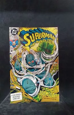Buy Superman: The Man Of Steel #18 1992 DC Comics Comic Book  • 22.13£