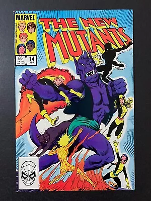 Buy New Mutants #14 *very Sharp!* (marvel, 1984)  1st Magik!  Sy'm!  Lots Of Pics! • 15.49£