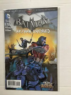 Buy Batman: Arkham Unhinged Issue #15 August 2013 Postage Free • 3£