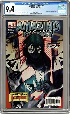 Buy Amazing Fantasy #7 CGC 9.4 2005 3961295003 • 124.26£