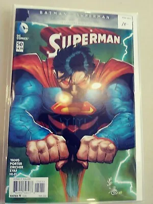 Buy Superman Vol.3 #50 High Grade DC Comic Book 2016 PA6-261 • 7.76£