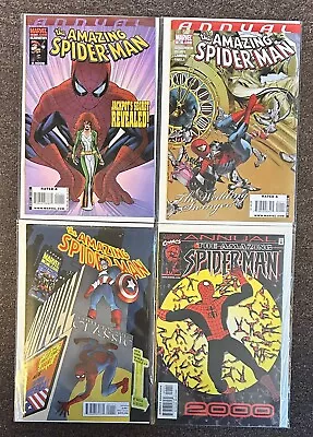 Buy The Amazing Spider-Man Annuals #35,36,37,2000 Marvel NM Lot • 11.66£