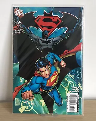 Buy DC Comics Batman And Superman Issue 44 • 2.99£