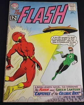 Buy Flash 131 1st Ever Green Lantern Hal Jordan Crossover VG-FN Comic • 46.13£