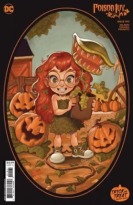 Buy Poison Ivy #15 Cover F Chrissie Zullo Trick Or Treat Card Stock Variant NM • 3.53£