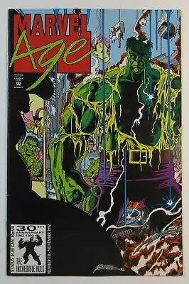 Buy Marvel Age # 118 Vf+ 8.5 Marvel 1992 Incredible Hulk George Perez Cover • 1.51£