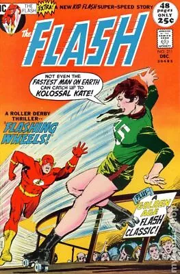 Buy Flash #211 VG 1971 Stock Image • 13.59£