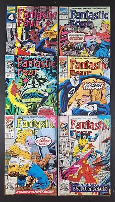 Buy Fantastic Four Vol 1 #362 363 364 366 367 368 High Grade Marvel 1992 Lot 6 • 15.52£