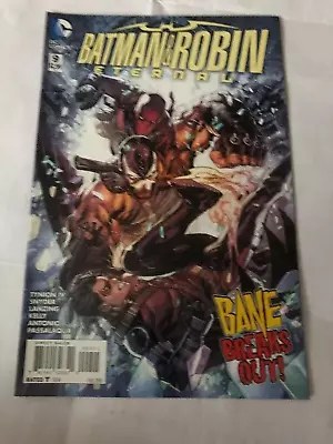 Buy Batman And Robin Eternal Comic #9 February 2016 Snyder/ Tynion/ Kelly DC Comics • 1.99£