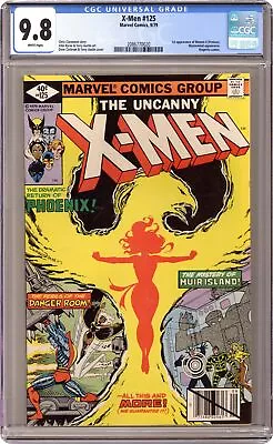 Buy Uncanny X-Men #125D CGC 9.8 1979 2086770020 1st App. Mutant X (Proteus) • 434.90£