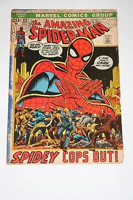 Buy Amazing Spiderman 112! 1972! • 7.76£