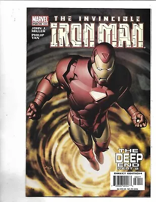 Buy Iron Man #80 (425), NEAR MINT/MINT , 9.8, 2004, Stan Lee Classic Era, Modern Age • 7.77£