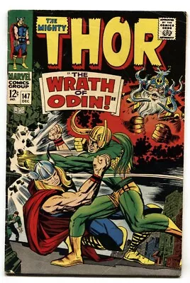 Buy Thor #147 - 1967 - Marvel - VG+ - Comic Book • 45.12£