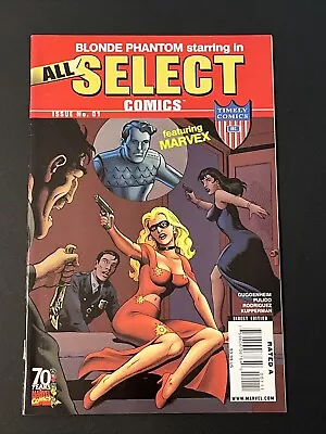 Buy All Select Comics #1 Marvel Comics 70th Anniversary Special Blonde Phantom VF • 15.52£