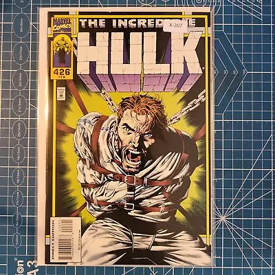 Buy Incredible Hulk #426 Vol. 1 8.0+ Marvel Comic Book X-207 • 2.71£