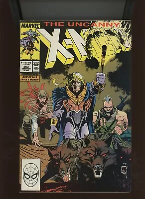 Buy (1989) The Uncanny X-Men #252: COPPER AGE!  WHERE'S WOLVERINE?!?  (6.5) • 3.72£