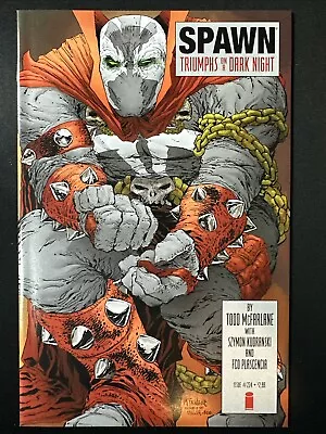 Buy Spawn #224 Dark Knight Returns Homage Image Comics 1st Print Mcfarlane VF/NM • 54.35£
