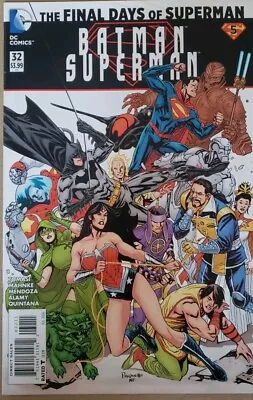 Buy DC Comics  .. Superman / Batman  ~ The Last Days Of Superman # 32 • 3£