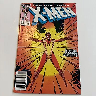 Buy Uncanny X-Men # 199 | NEWSSTAND KEY ! 1st Rachel Summers Phoenix ! 1985 | FN/VF • 6.98£