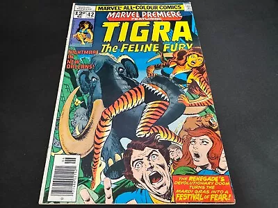 Buy Marvel Premiere Ft. Tigra The Feline Fury (Comic) Vol: 1 #42 June 1978 • 2.99£