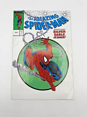 Buy Amazing Spiderman # 301 Comic Book TOYBIZ 2000 Reprint Marvel Comics • 10.09£