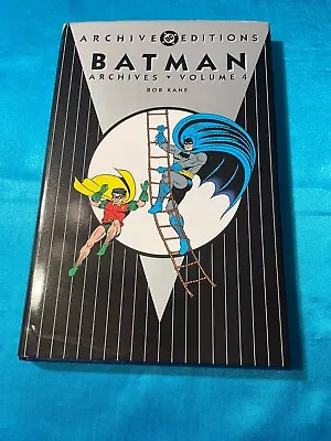 Buy Archive Editions: Batman Vol.4  Detective Comics # 87-102! Very Fine Condition • 23.34£