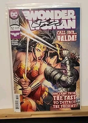 Buy  Wonder Woman #752 DC Comics (2020) - NM - Steve Orlando SIGNED W/ COA • 19.42£