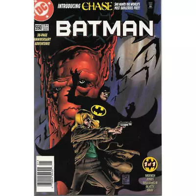 Buy Batman #550 Newsstand  - 1940 Series DC Comics VF+ Full Description Below [d: • 5.42£