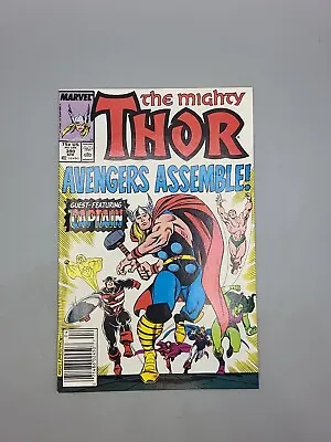 Buy Thor #390 - 1988 - Marvel - Newsstand  • 23.29£