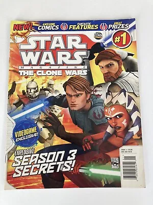 Buy Star Wars The Clone Wars Magazine #1 2010 Aksoka Tano Comics • 52.89£