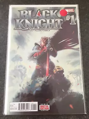 Buy Black Knight #1 Vol.1 Tedesco Cover Art Marvel Comics First Print • 7.95£