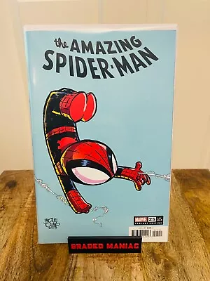 Buy Amazing Spider-Man #25 Skottie Young Trade Dress Variant • 7.49£