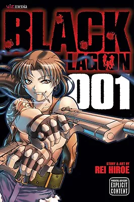 Buy Black Lagoon Manga CHOOSE VOLUME 1-12 New! Vol 1-12 English | Giftdude UK • 11.99£