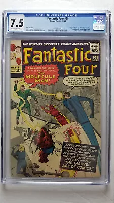 Buy Fantastic Four #20 CGC 7.5 VF-        Origin 1st Appearance Molecule Man • 738.32£