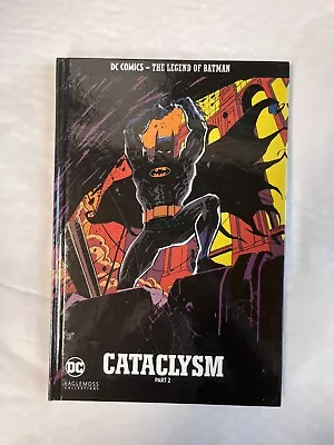 Buy Dc Comics The Legend Of Batman Graphic Novels Book Volume 55 Cataclysm Part 2 • 14.99£