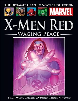 Buy MARVEL GRAPHIC NOVEL COLLECTION ISSUE 262 (225) X-MEN RED: Waging Peace • 12.99£