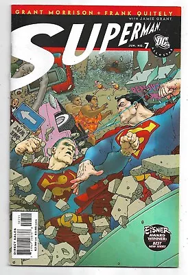 Buy All-Star Superman #7 FN/VFN (2007) DC Comics • 3.50£