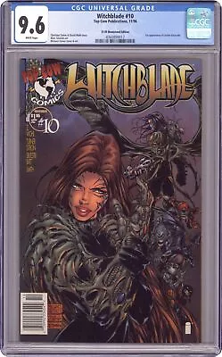 Buy Witchblade #10A.N CGC 9.6 Newsstand 1996 4360890017 • 100.96£