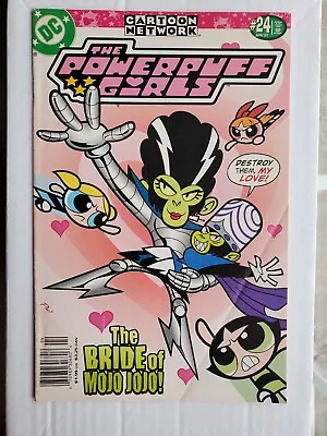 Buy Powerpuff Girls #24 Newsstand Rare 475 Copies Cartoon Network 2002 DC Mojo Jojo  • 38.83£