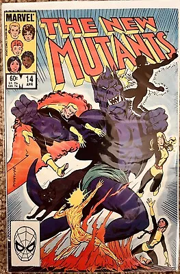Buy New Mutants #14-1st Magik Illyana Rasputin 1983 • 19.42£