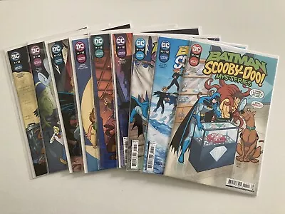 Buy Batman Scooby Doo Mysteries - Job Lot X9 • 8.50£