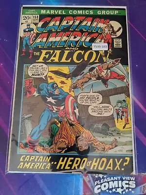 Buy Captain America #153 Vol. 1 7.0 1st App Marvel Comic Book Ts30-102 • 21.74£