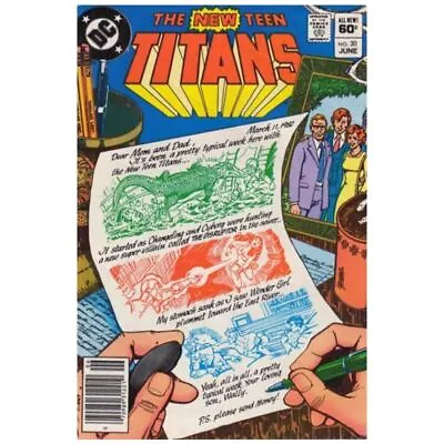 Buy New Teen Titans #20 Newsstand  - 1980 Series DC Comics VF+ [v, • 6.70£