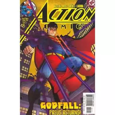 Buy Action Comics #821  - 1938 Series DC Comics NM+ Full Description Below [t: • 3.68£